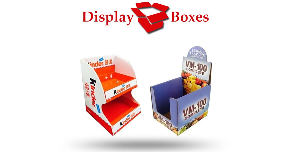 Importance of Custom Display Boxes for Your Business Marketing