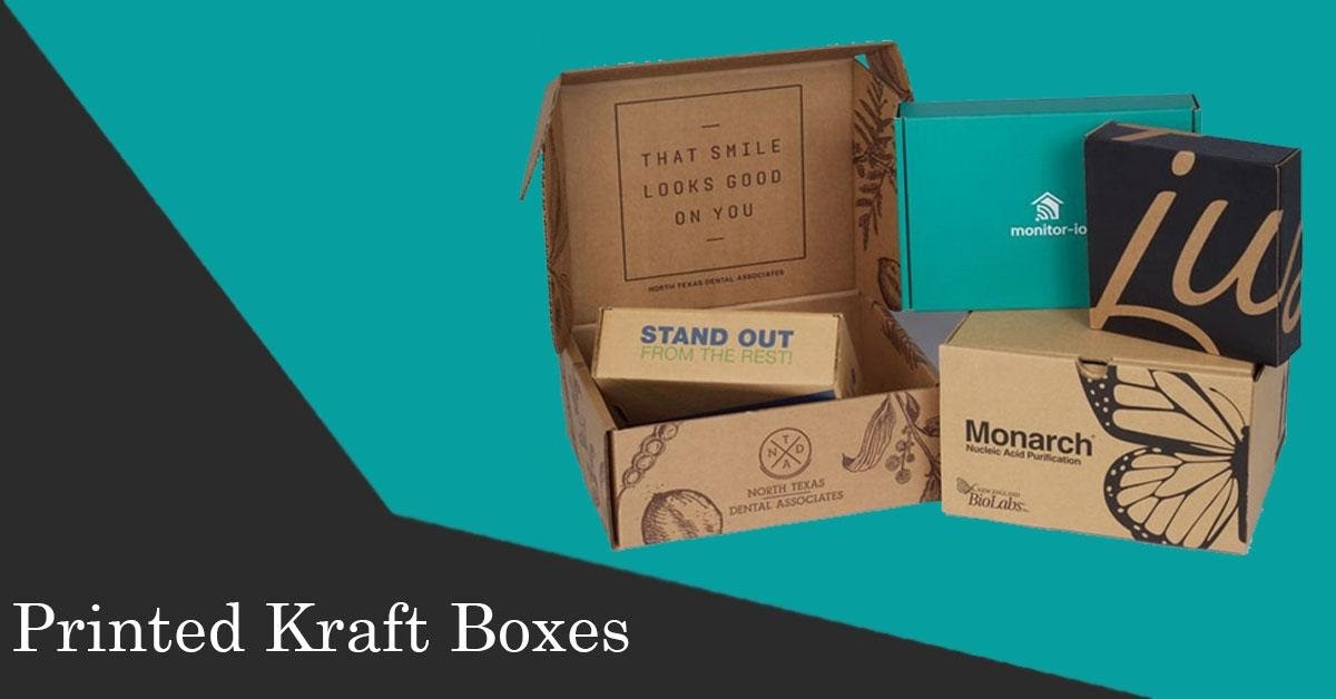 HOW KRAFT BOXES SUSTAIN THE SUCCESS OF THE BRAND