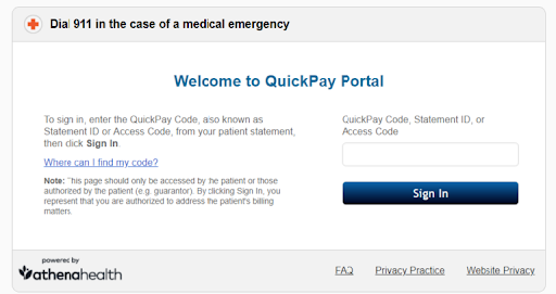 What to do if you can’t login to QuickPay
