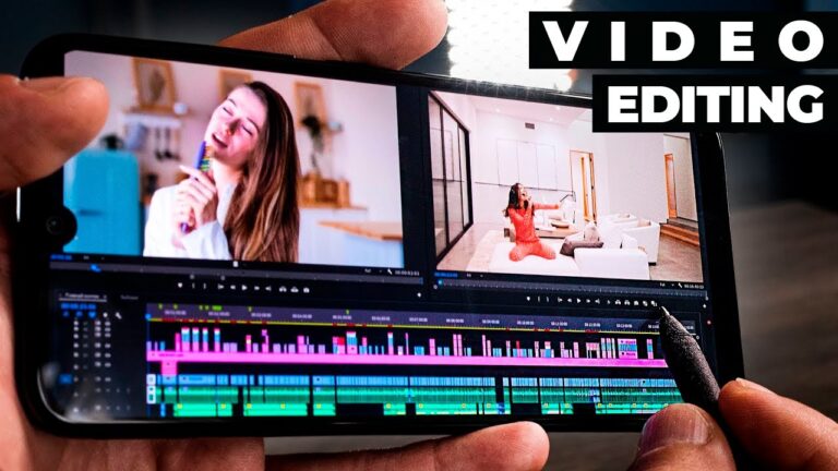 4 Best application for Video Editor for iPhone and Android