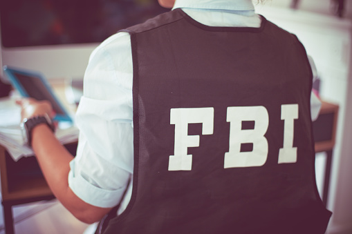 FBI badge details information for People who don’t know