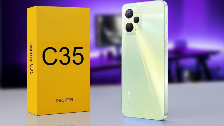 Realme C35 Launches With 50MP Triple Cameras And 5,000mAh Battery