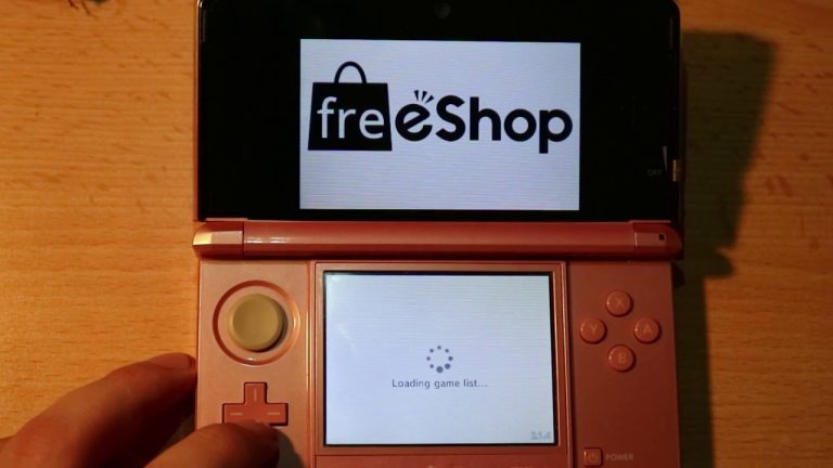 Freeshop 3DS Software Piracy Tool Taken Out By Nintendo