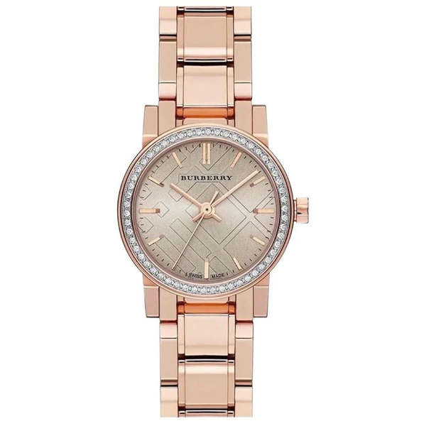 3 Elegant Rose Gold Watches for Women by Burberry