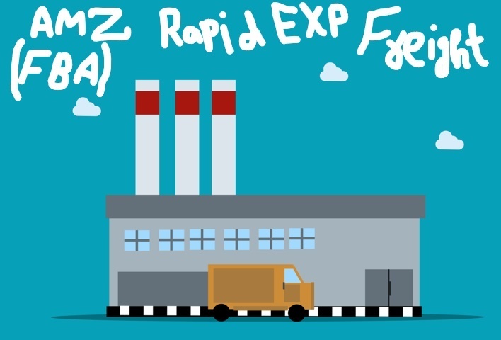 FBA Shipping Rapid Express Freight Fast and safe ser