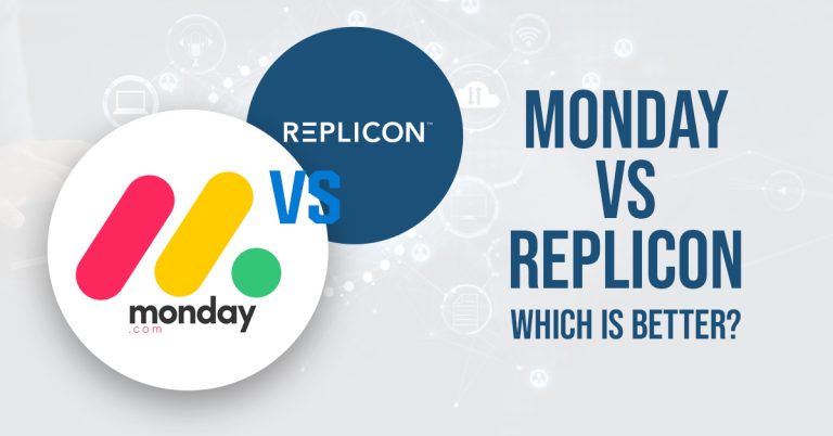 Project Management Tools Monday vs Replicon – Which is Better?
