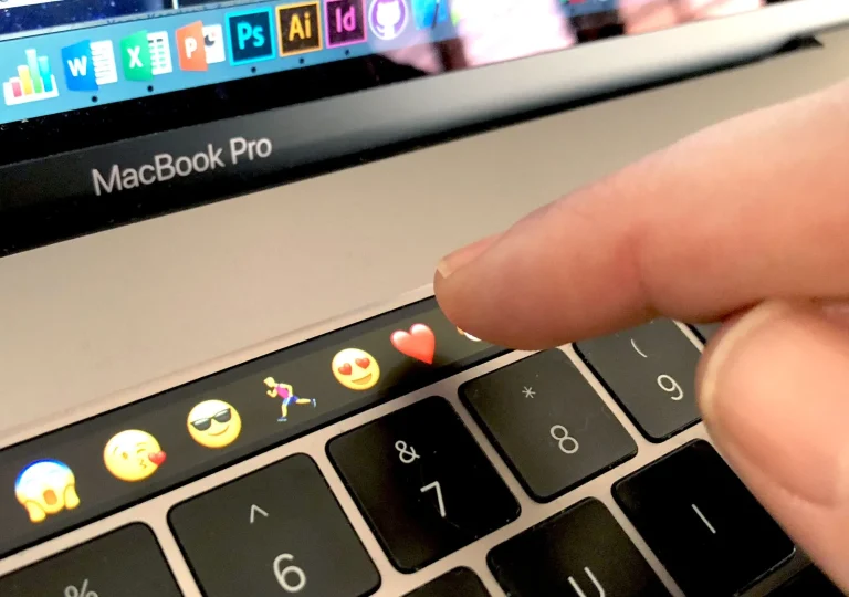 How to Use the Touch Bar on a Macbook Pro