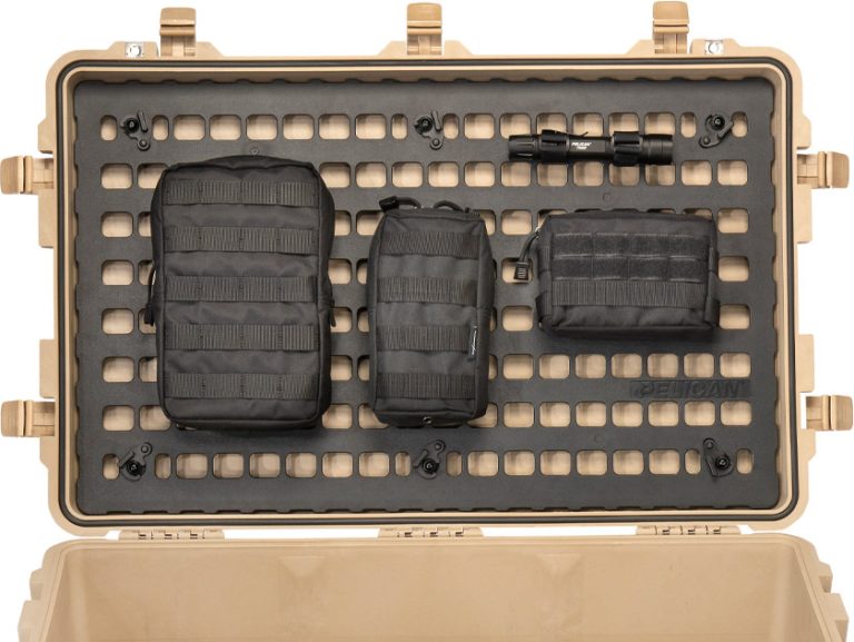 How to use a molle panel