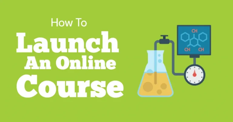 How To Launch Online Courses?