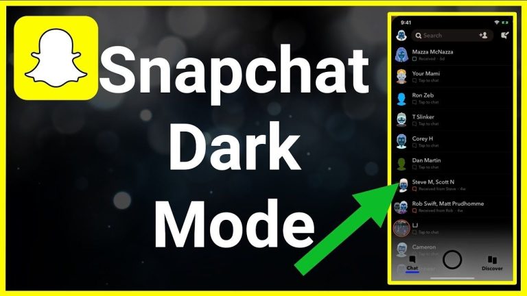 Enable Dark Mode on Snapchat for Different Devices – The Easy Way!