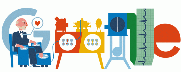 Google Doodle Celebrating Pacman 30th Anniversary