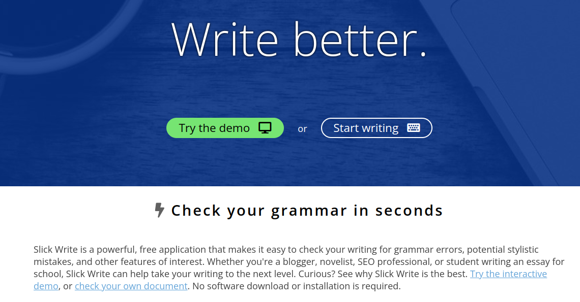 Slick Write