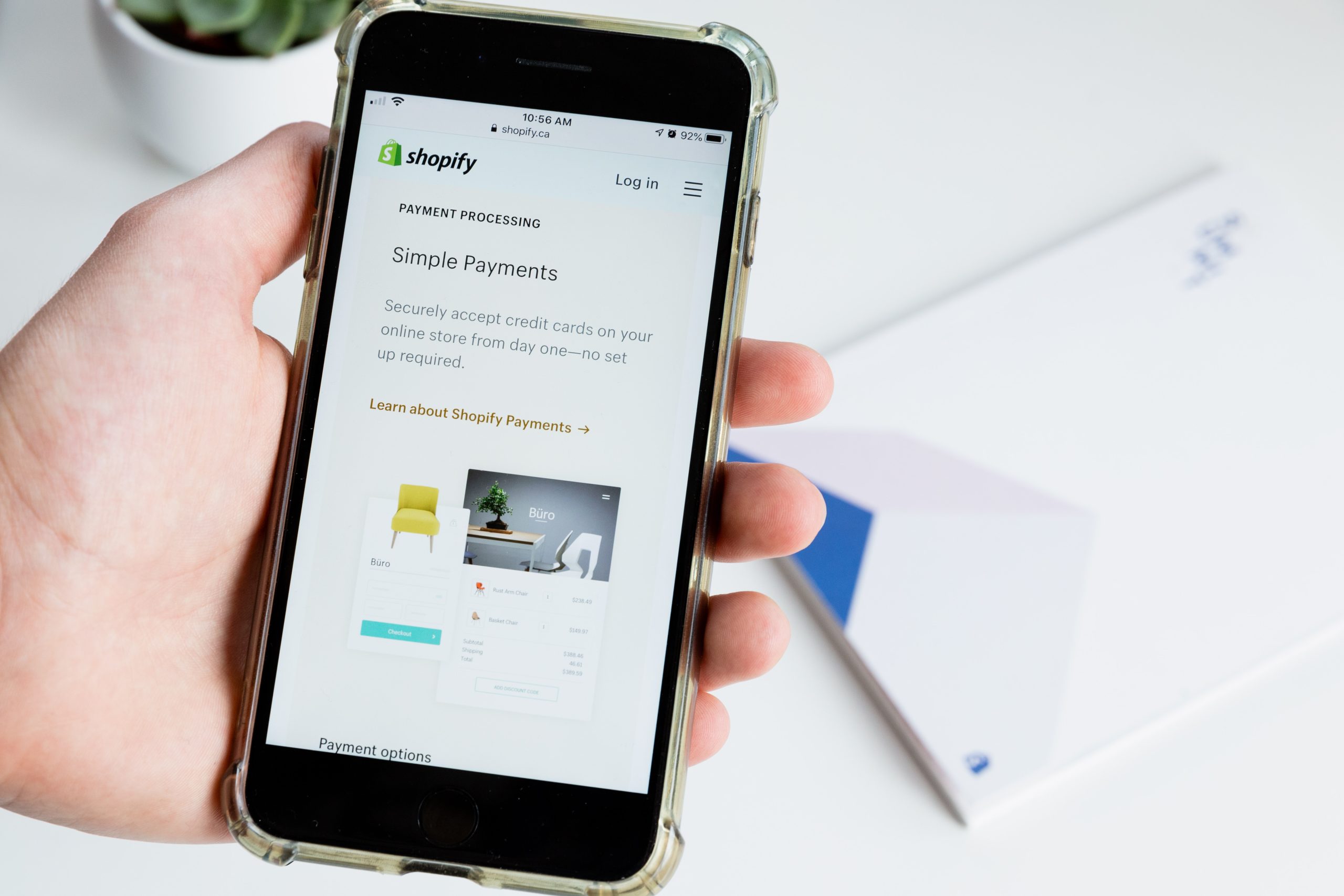 mcommerce shopify