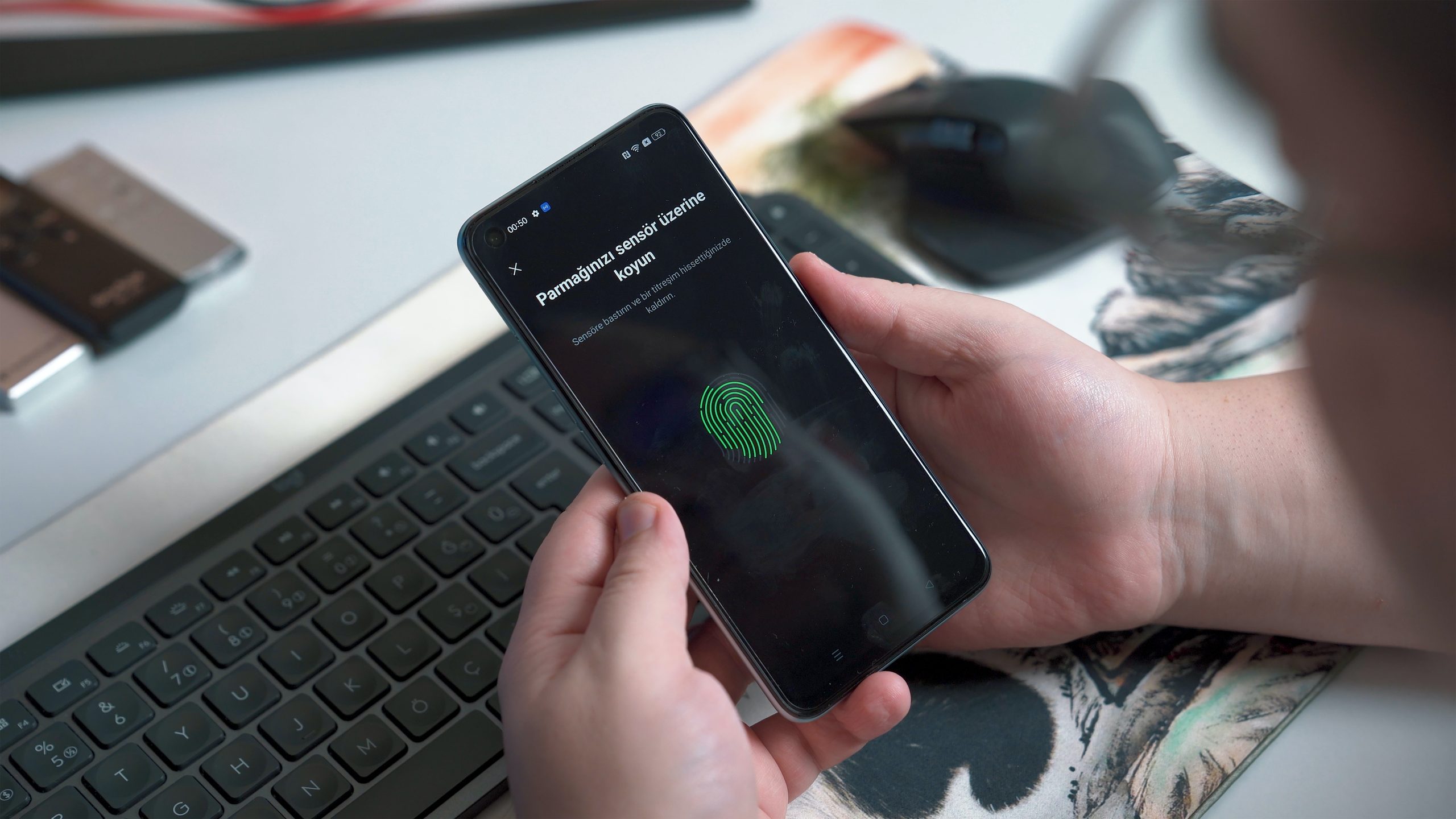 hacked iphone fingerprint