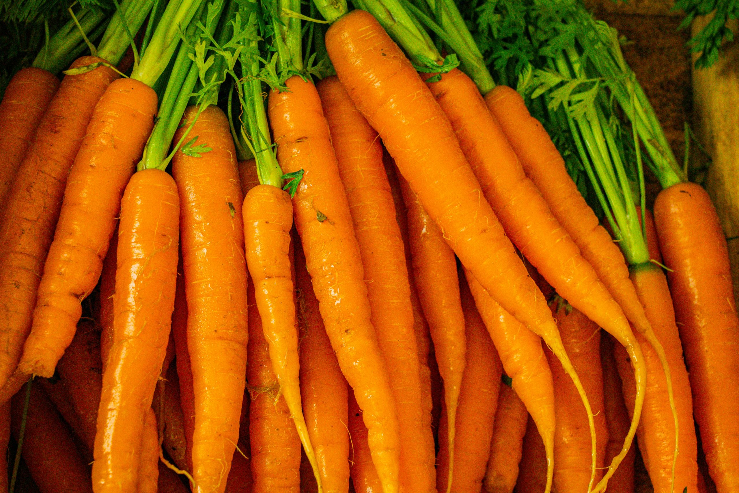 organic carrots