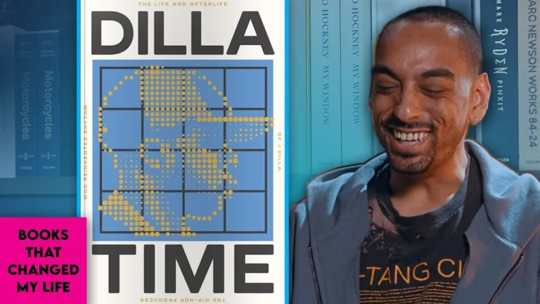 Dilla Time book and Morgan Cooper