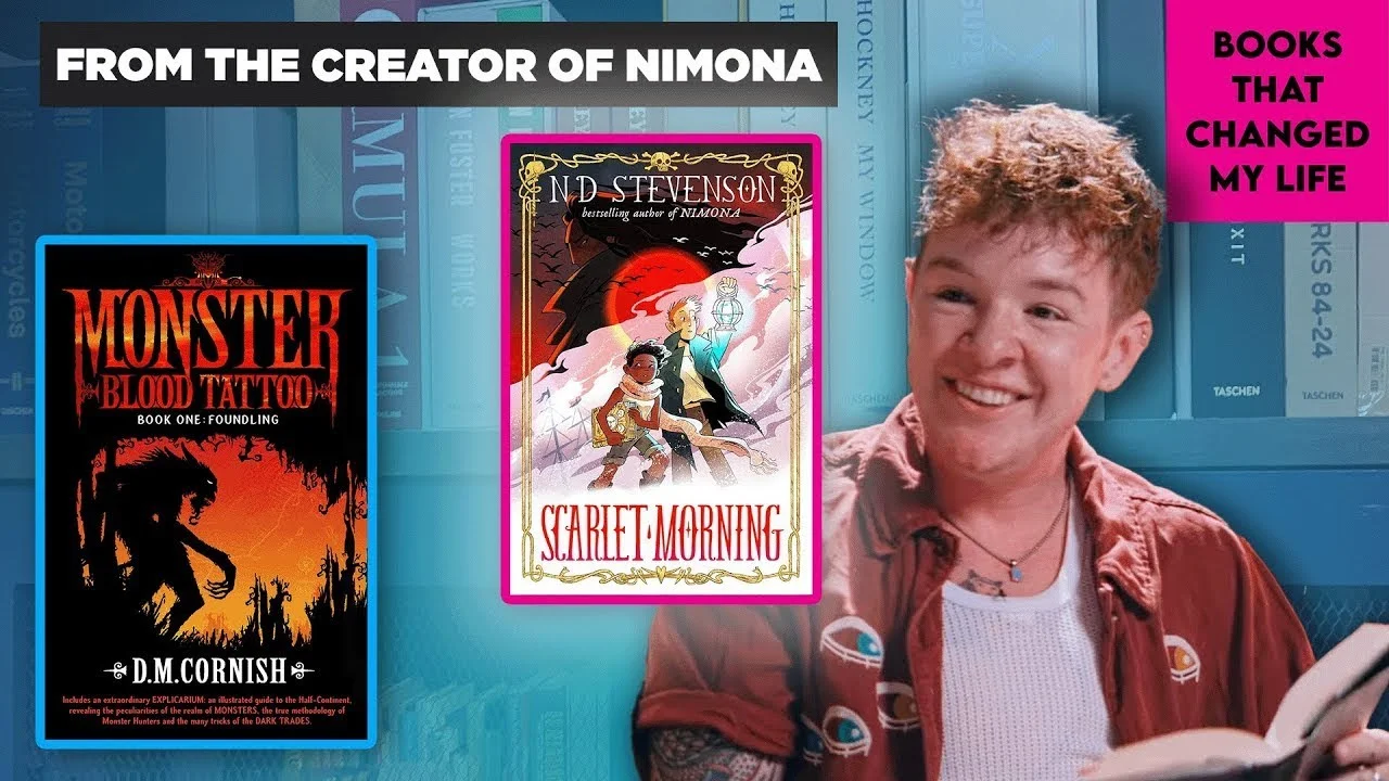 ND Stevenson discusses Monster Blood Tattoo trilogy