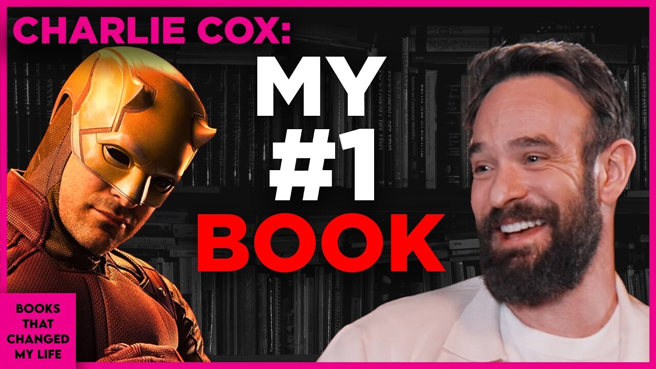 The Razor's Edge by Somerset Maugham discussed by Charlie Cox on Books That Changed My Life