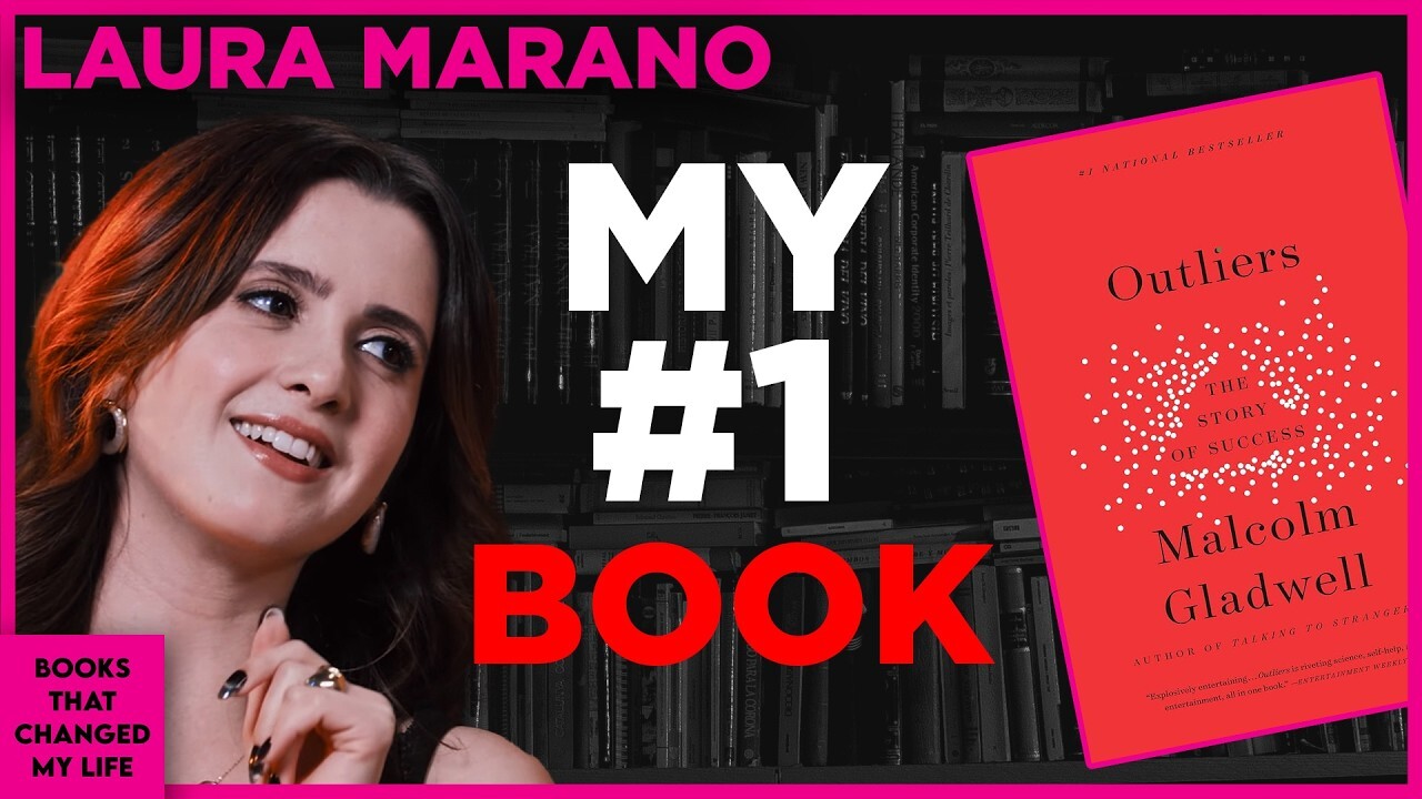 actress Laura Marano reflecting on the 10000 hour rule and success through Outliers