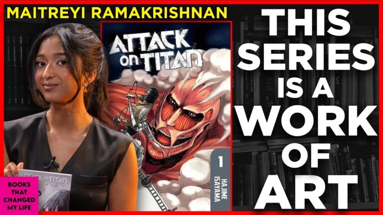 Maitreyi Ramakrishnan discussing Attack on Titan and worldview